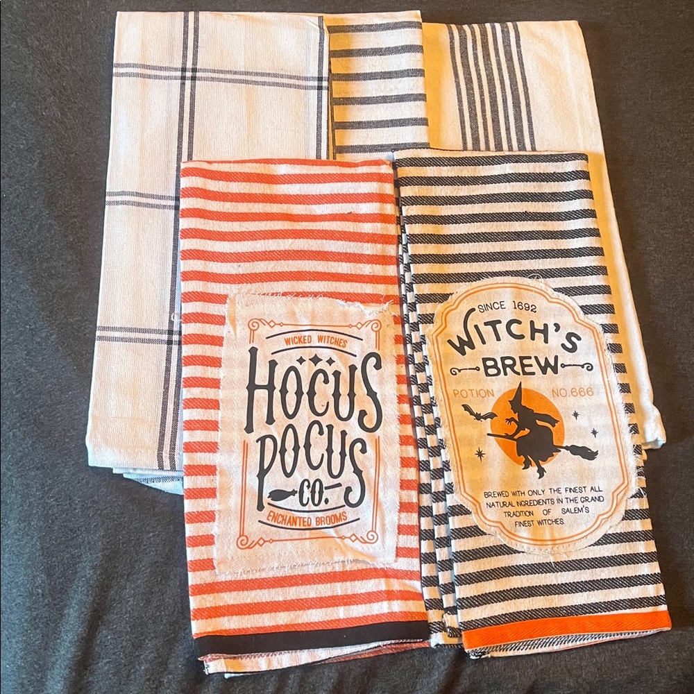 Witch kitchen towels